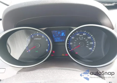 2013 Hyundai Tucson Gls z USA, uszkodzony, nr VIN KM8JU3AC3DU629250